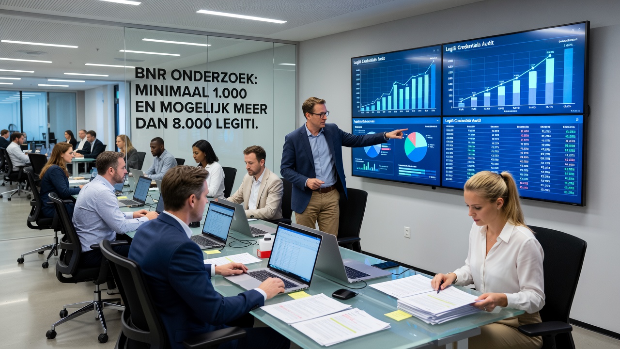 Afbeelding van online gokplatforms en vergunningsprocedures in Nederland