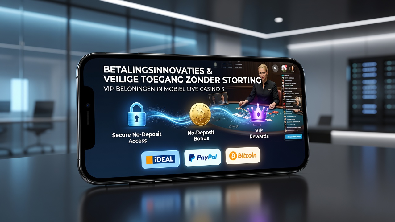 VIP-beloningen en beveiligde toegang via mobiele casino platforms